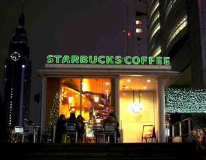 Starbucks Coffee Corporate Vision声明和公司使命陈述咖啡和咖啡业务案例研究分析