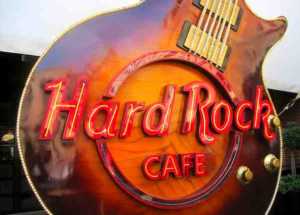 Hard Rock Cafe Inc.，经营管理，生产力，食品服务，热情好客，博彩行业，标牌