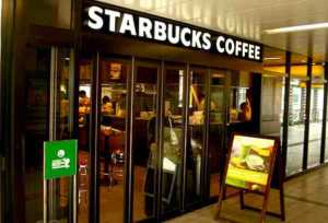星巴克咖啡公司公司结构，组织结构，咖啡业，咖啡馆业务管理案例和分析